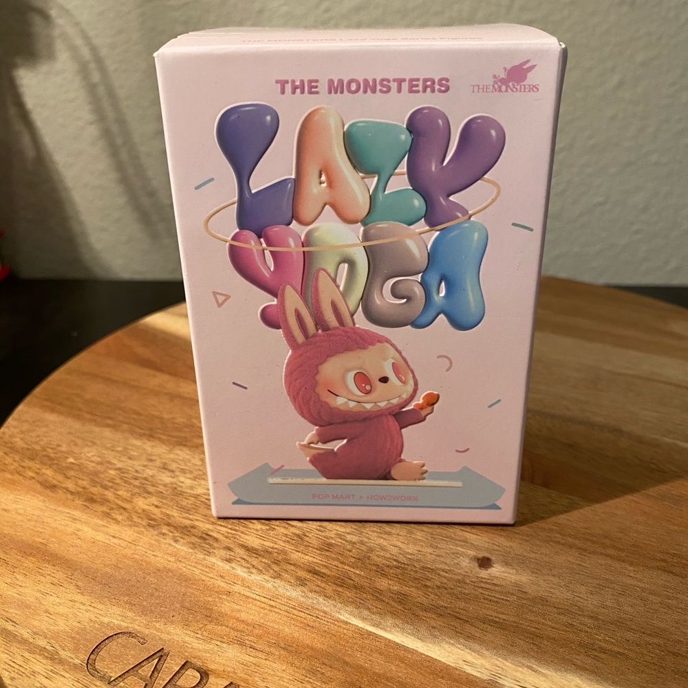 Pop Mart- The Monsters Lazy Yoga (Unopened Box)
